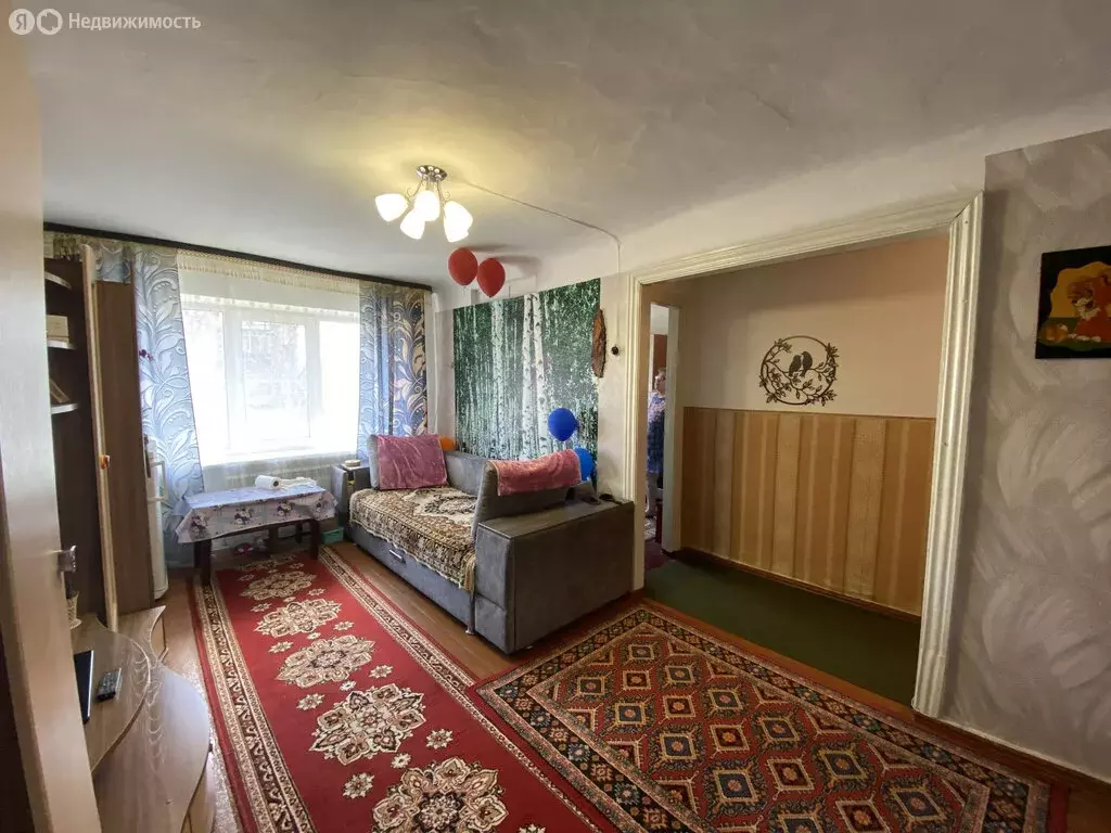 2-комнатная квартира: Ленинск-Кузнецкий, Ленский переулок, 6 (42 м) - Фото 0
