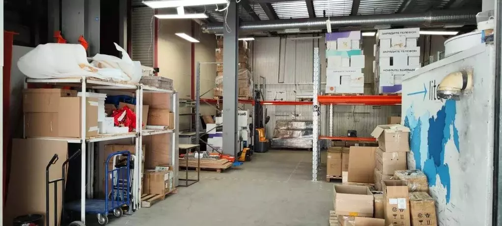 Производственное помещение в Москва Дербеневская наб., 27с24 (236 м) - Фото 2