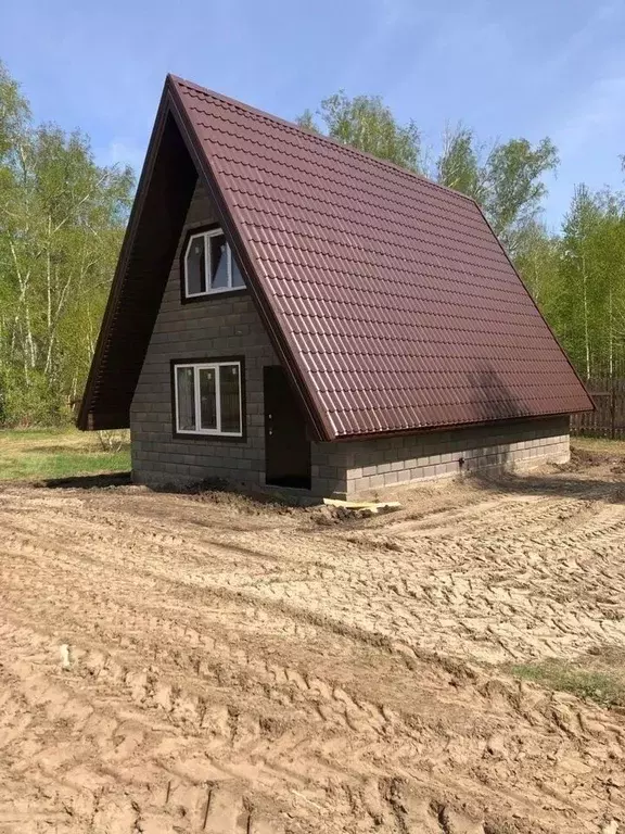 Дом в Красноярский край, Березовский район, Есаульский сельсовет, ... - Фото 0