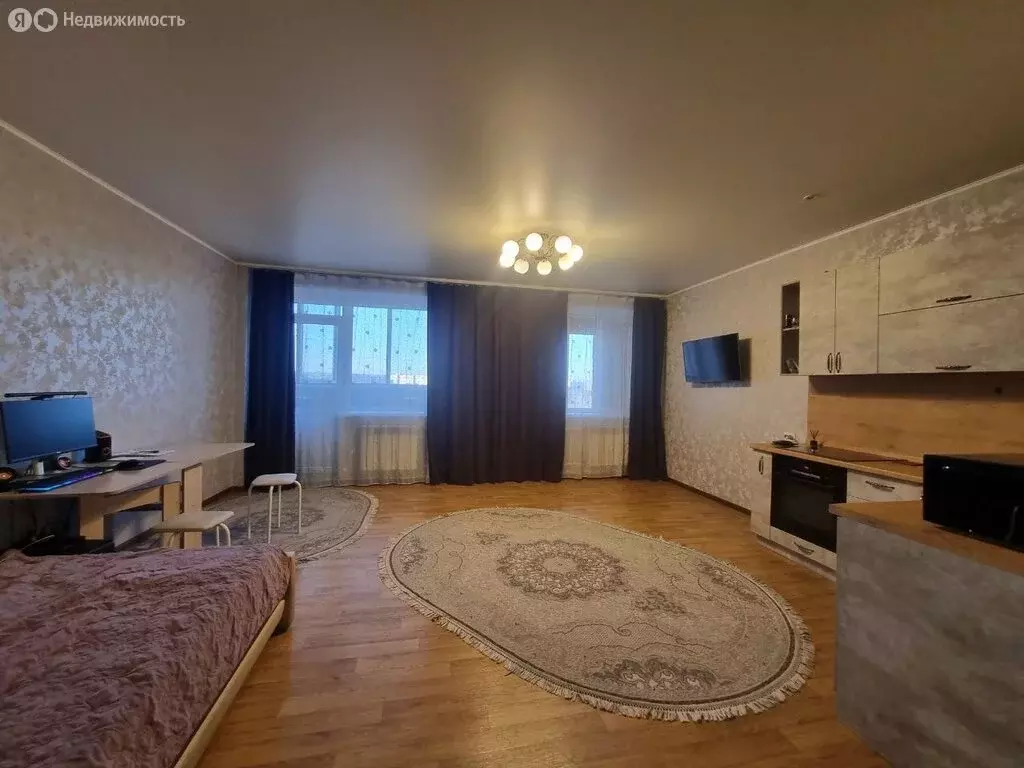 Квартира-студия: Абакан, улица Комарова, 9Б (39 м) - Фото 2