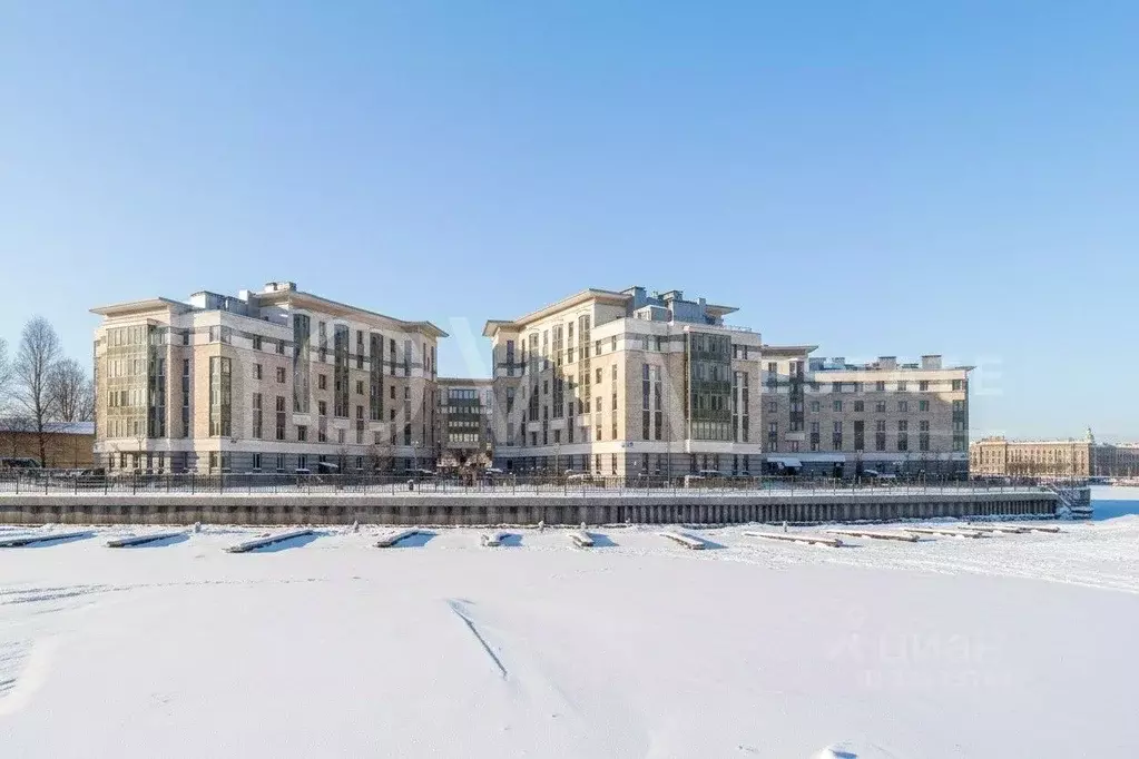 2-к кв. Санкт-Петербург Петровский просп., 2с2 (76.6 м) - Фото 1