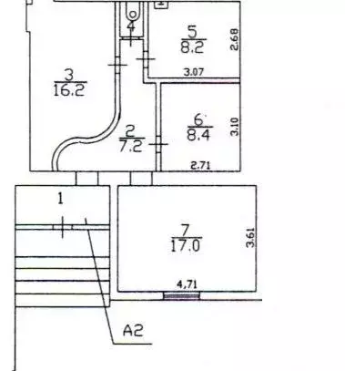 Офис в Московская область, Балашиха Железнодорожный мкр, ул. ... - Фото 2