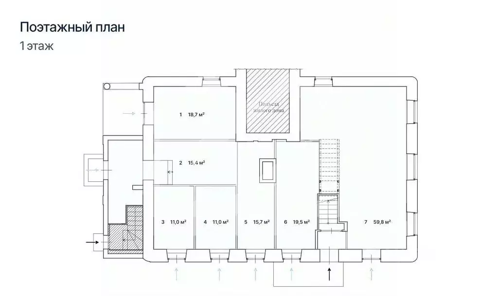 Помещение свободного назначения в Москва Бауманская ул., 33/2С3 (16 м) - Фото 2