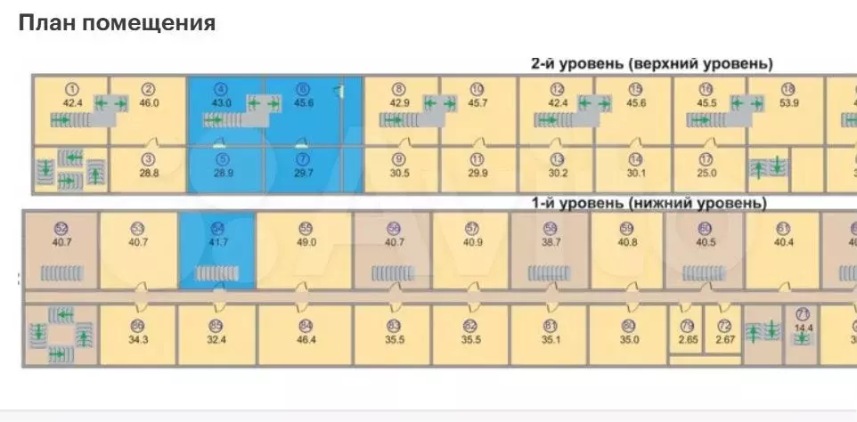 28-я налоговая, Офис Б класса, 212 м - Фото 0