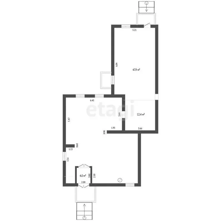 Помещение свободного назначения (788.2 м) - Фото 1