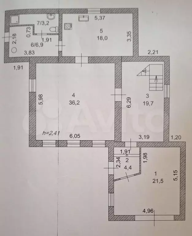 Дом 187,3 м на участке 5 сот. - Фото 0