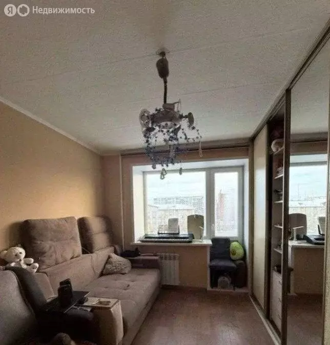 1-комнатная квартира: Томск, улица Сергея Лазо, 10 (25 м) - Фото 1