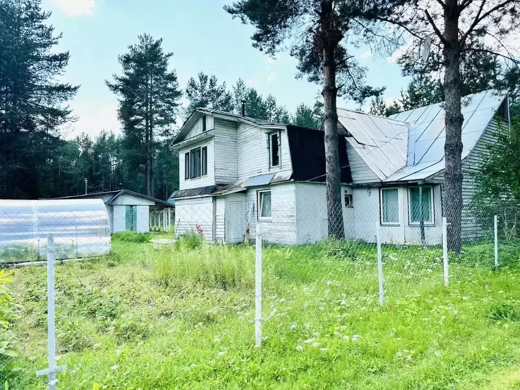 Дом в Кировская область, Юрьянский район, Загарское с/пос, Горцы СДТ ... - Фото 2