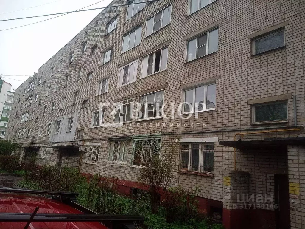 2-к кв. Ярославская область, Ярославль ул. Большая Федоровская, 77 ... - Фото 1