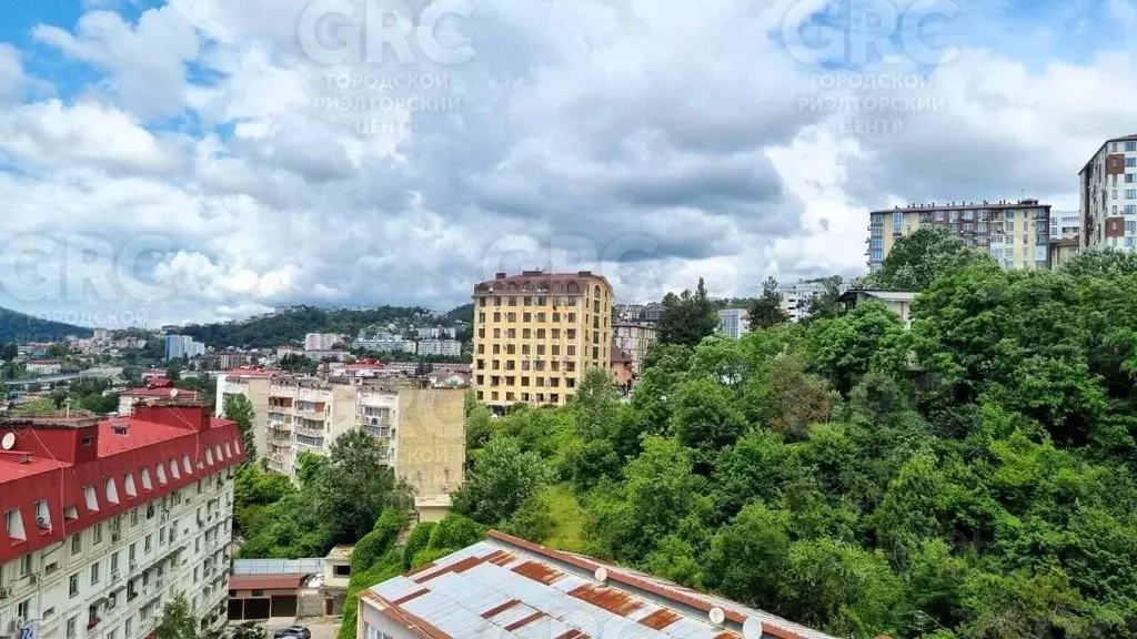 Студия Краснодарский край, Сочи Донская мкр, пер. Чехова, 8 (16.0 м) - Фото 1