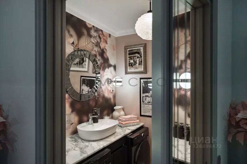 Студия Москва 1-я Магистральная ул., 25 (44.3 м) - Фото 2