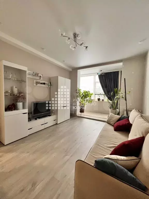 1-к. квартира, 37,6 м, 3/9 эт. - Фото 0