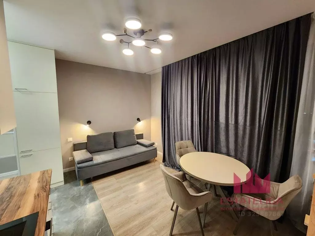 Студия Москва Волгоградский просп., 32/5к3 (24.0 м) - Фото 2