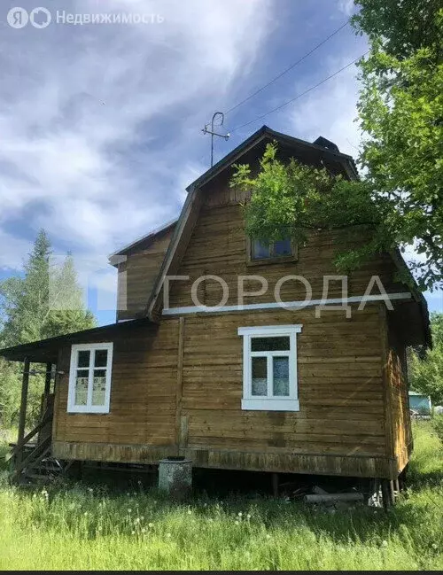Дом в Мошковский район, садоводческое некоммерческое товарищество ... - Фото 1