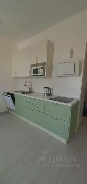 Студия Москва ул. Николая Озерова, 8к1 (24.0 м) - Фото 1
