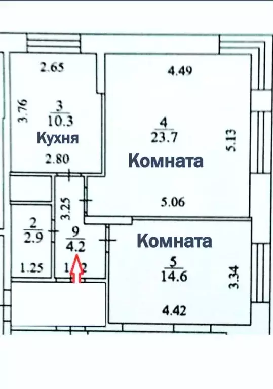 2-к кв. Московская область, Королев Пионерская ул., 13к5 (56.0 м) - Фото 1