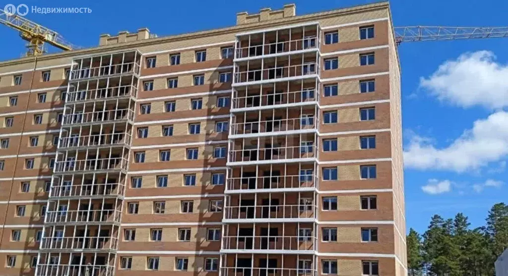 2-комнатная квартира: Улан-Удэ, 142-й микрорайон (68.19 м) - Фото 1