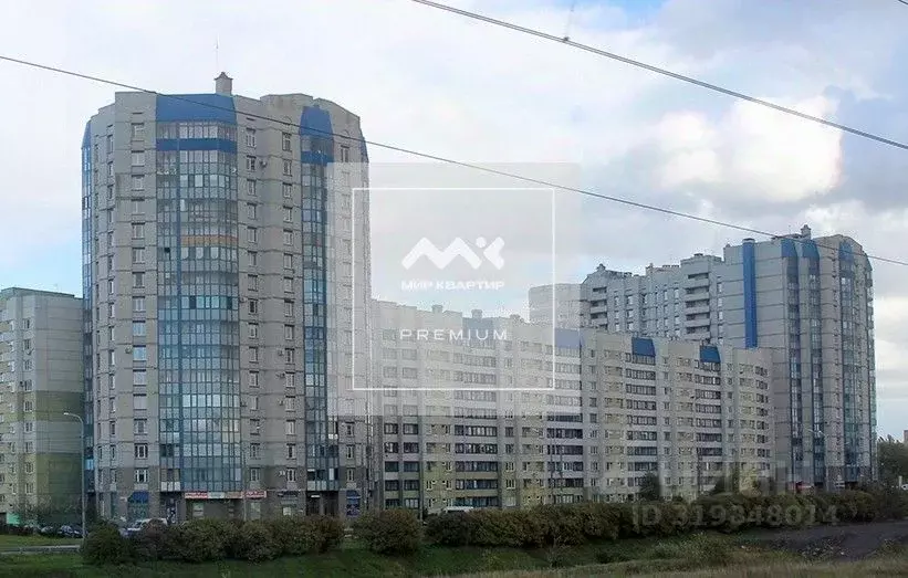 Помещение свободного назначения в Санкт-Петербург ул. Димитрова, 2 (67 ... - Фото 1