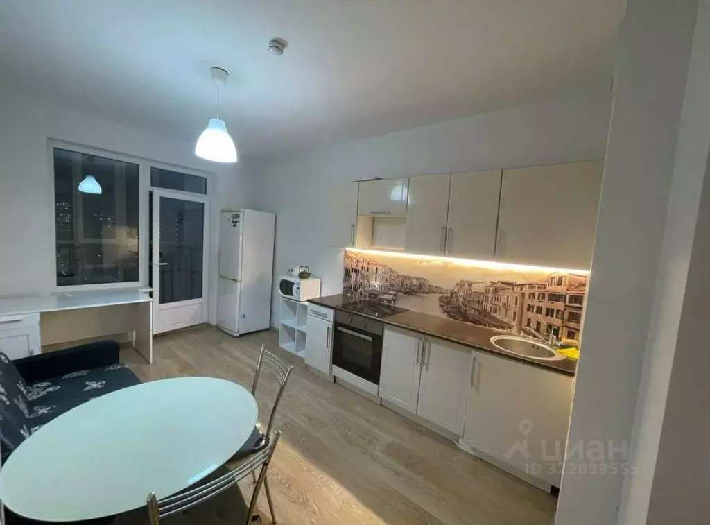 1-к кв. Свердловская область, Екатеринбург ул. Московская, 196 (43.0 ... - Фото 2