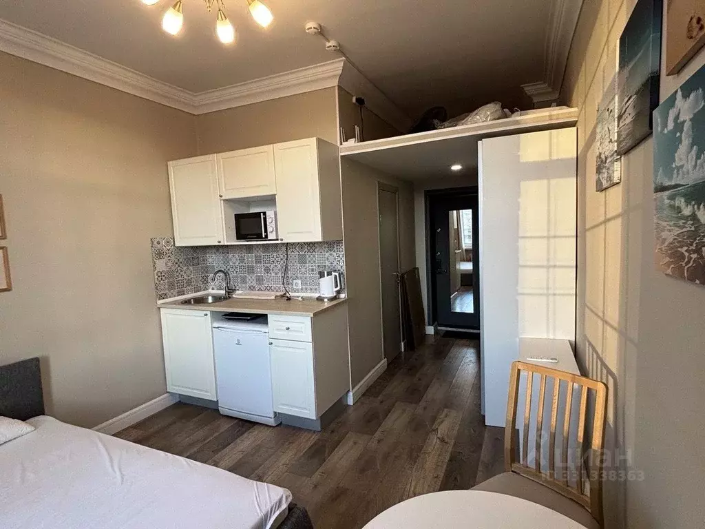 Студия Москва Гостиничный проезд, 8К1 (19.5 м) - Фото 1