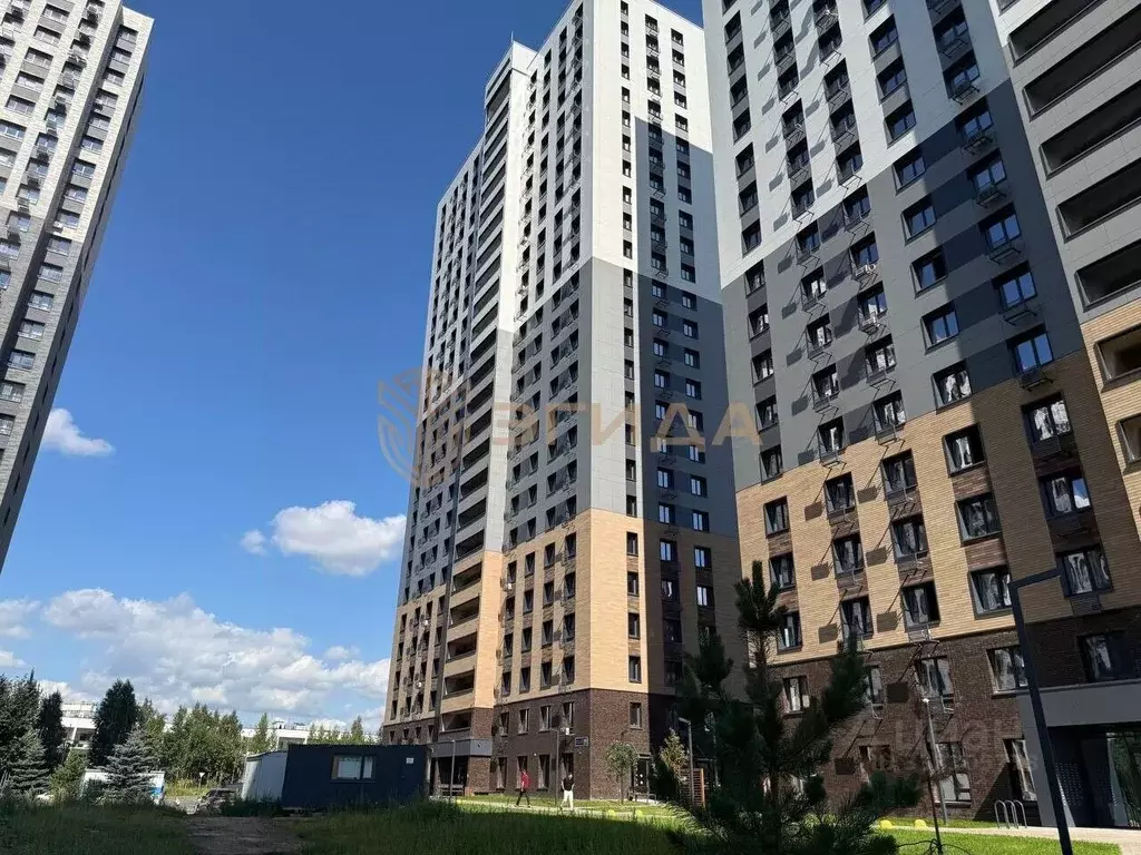 Студия Татарстан, Казань ул. Братьев Батталовых, 20Бк1 (30.29 м) - Фото 1