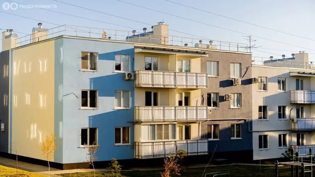 1-комнатная квартира: Волгоград, улица Грибанова, 1 (37.4 м) - Фото 1