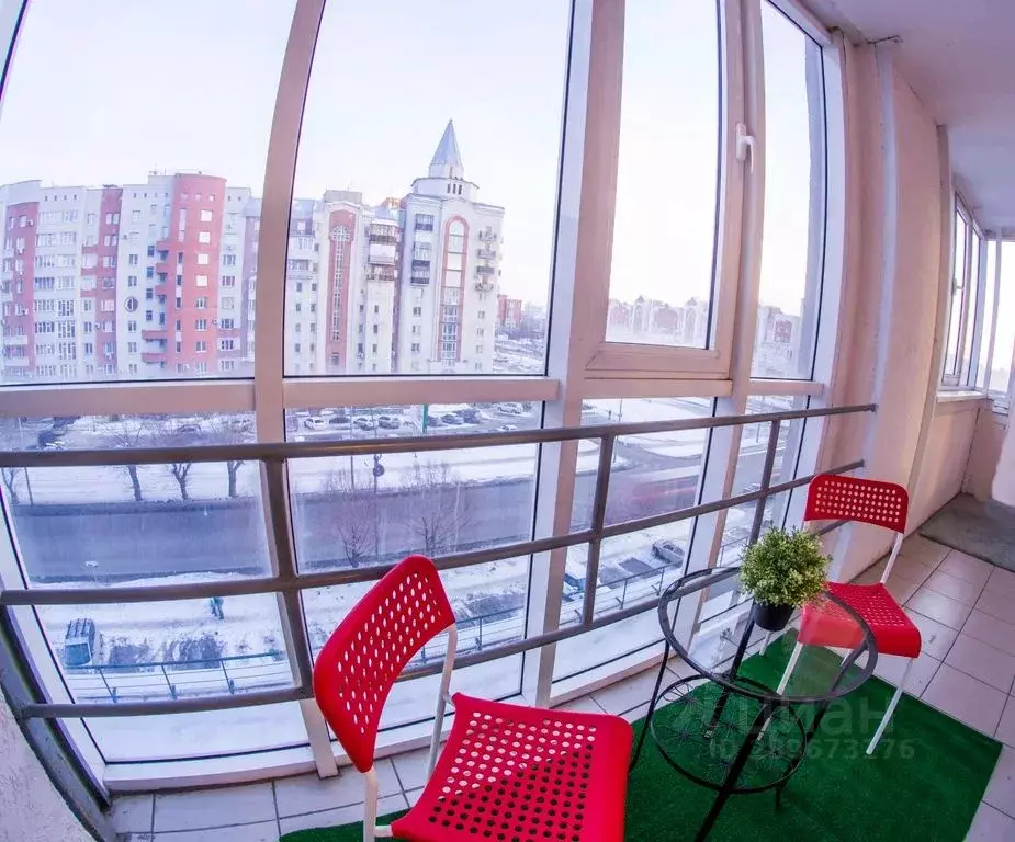 1-к кв. Омская область, Омск ул. Маршала Жукова, 101к1/37 (40.0 м) - Фото 1
