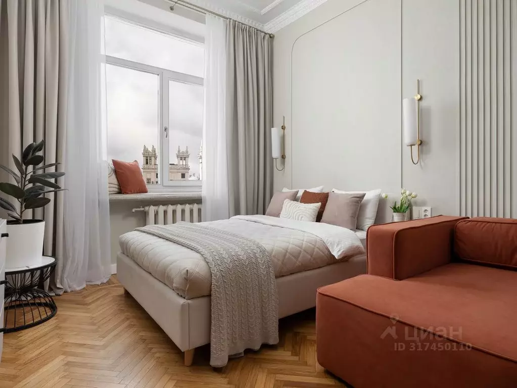 2-к кв. Москва Котельническая наб., 1/15кВК (65.0 м) - Фото 0