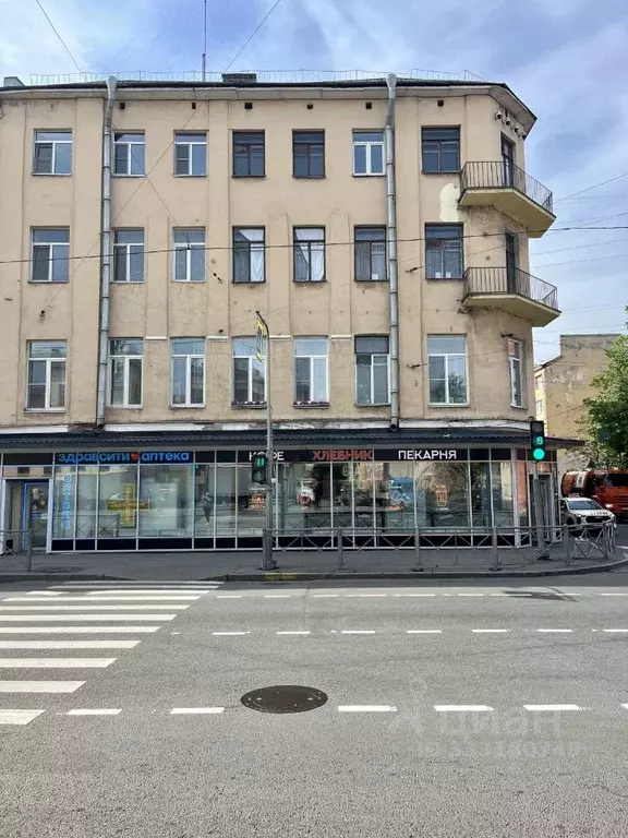 3-к кв. Санкт-Петербург Лиговский просп., 255 (92.8 м) - Фото 1