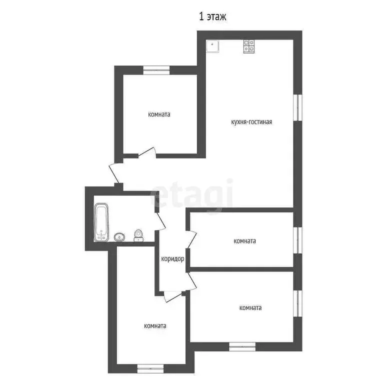 Дом в село Луговое, Луговая улица (198.4 м) - Фото 2