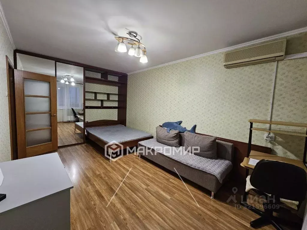 1-к кв. Татарстан, Казань ул. Четаева, 34 (35.0 м) - Фото 0