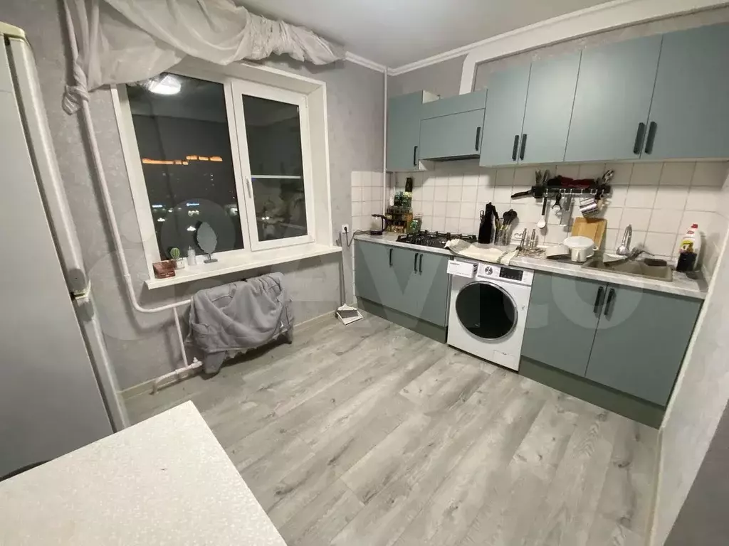 1-к. квартира, 36 м, 6/9 эт. - Фото 0