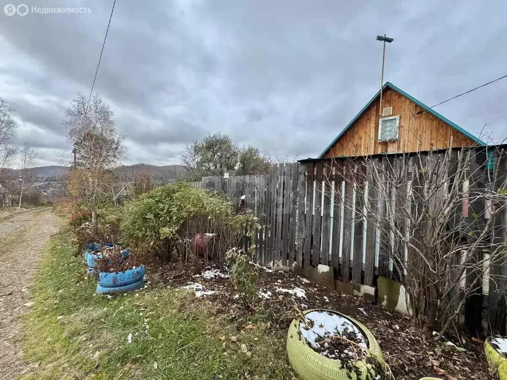 Дом в Комсомольск-на-Амуре, садовое товарищество Ключевое, 6-я ... - Фото 1