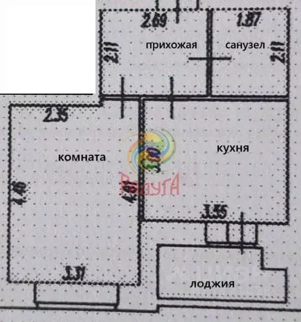 1-к кв. Ивановская область, Иваново ул. Третьего Интернационала, 30 ... - Фото 2