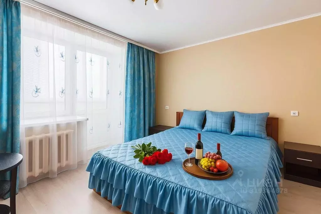 1-к кв. Оренбургская область, Бузулук ул. Чапаева, 40 (34.0 м) - Фото 0