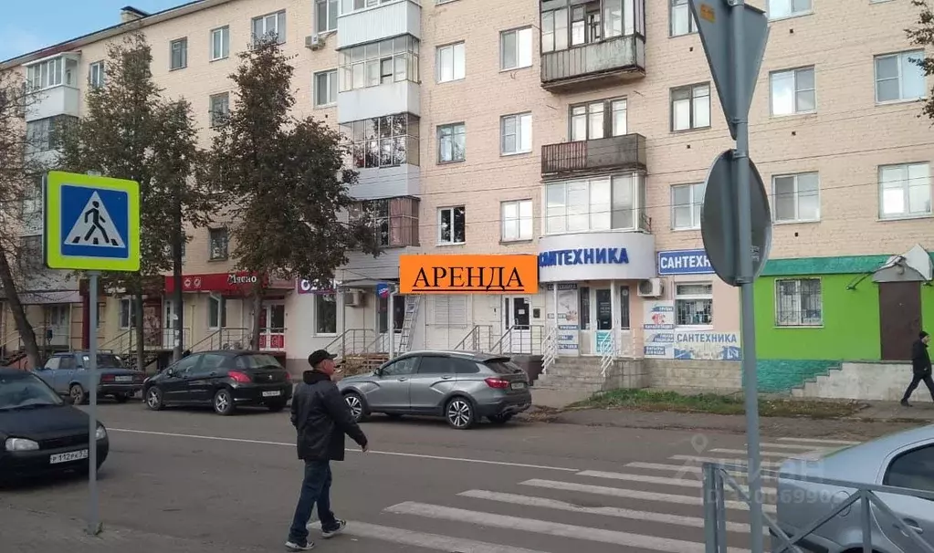 Торговая площадь в Орловская область, Орел Новосильская ул., 11 (14 м) - Фото 1