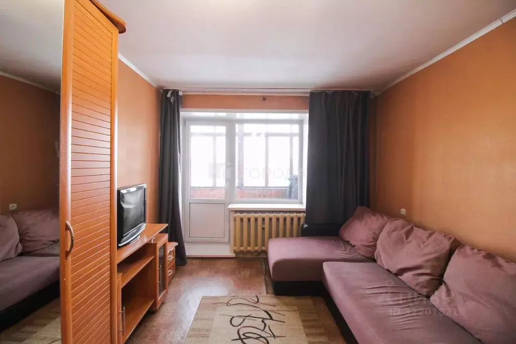 1-к кв. Алтайский край, Барнаул ул. Челюскинцев, 76 (33.2 м) - Фото 0