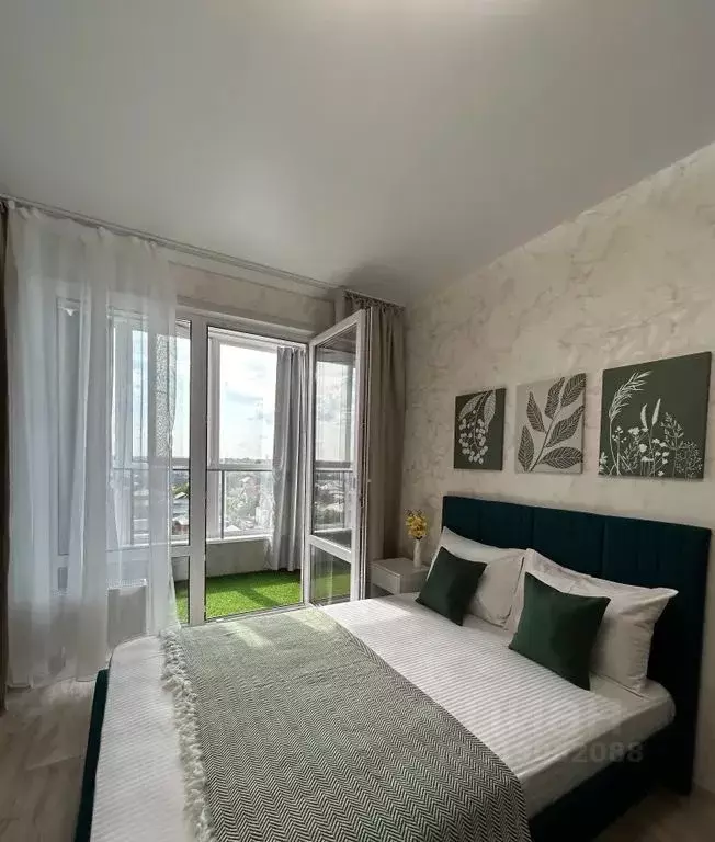 1-к кв. Новосибирская область, Обь Геодезическая ул., 6Вк2 (28.0 м) - Фото 1