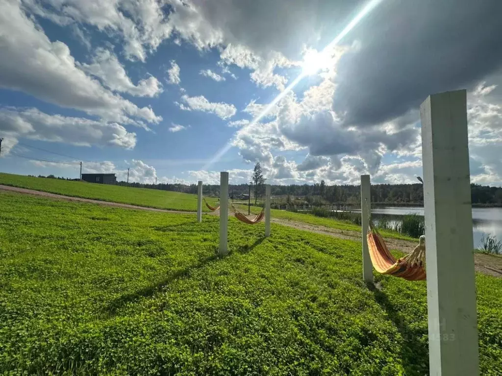 Участок в Ленинградская область, Приозерский район, Сосновское с/пос, ... - Фото 0