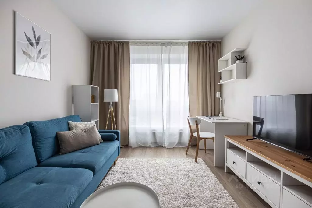 1-к кв. Московская область, Люберцы ул. 8 Марта, 18к1 (35.6 м) - Фото 2