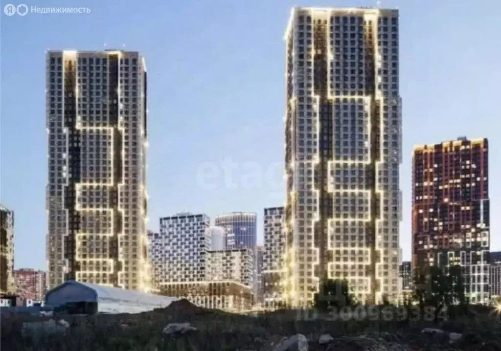 3-комнатная квартира: Москва, улица Маршала Тухачевского, 55 (78 м) - Фото 1