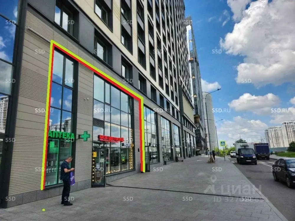 Помещение свободного назначения в Москва ул. 1-я Леонова, 18 (160 м) - Фото 1