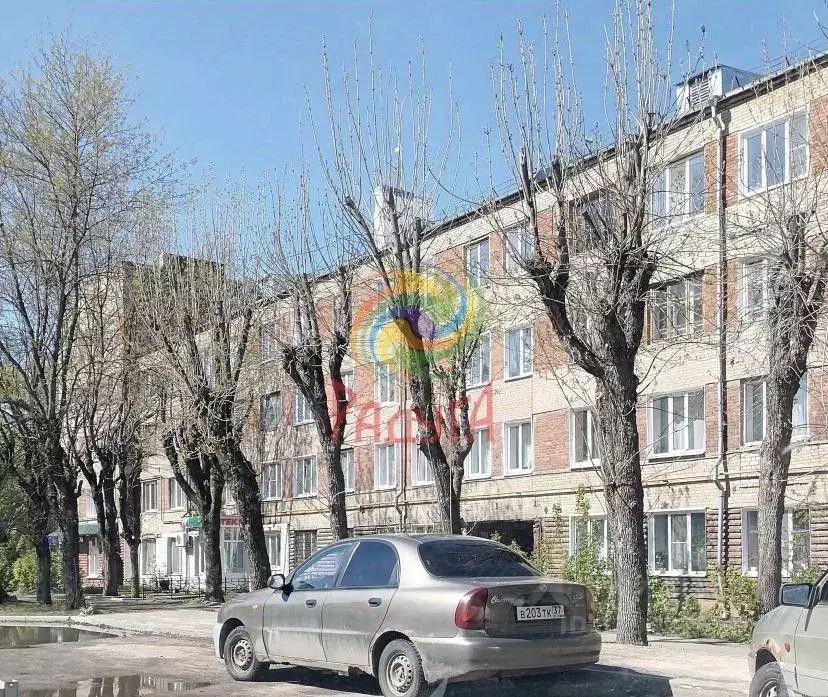 4-к кв. Ивановская область, Иваново Рабфаковская ул., 10/96 (66.0 м) - Фото 0