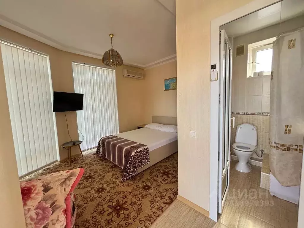 Комната Краснодарский край, Анапа ул. Трудящихся, 32 - Фото 1