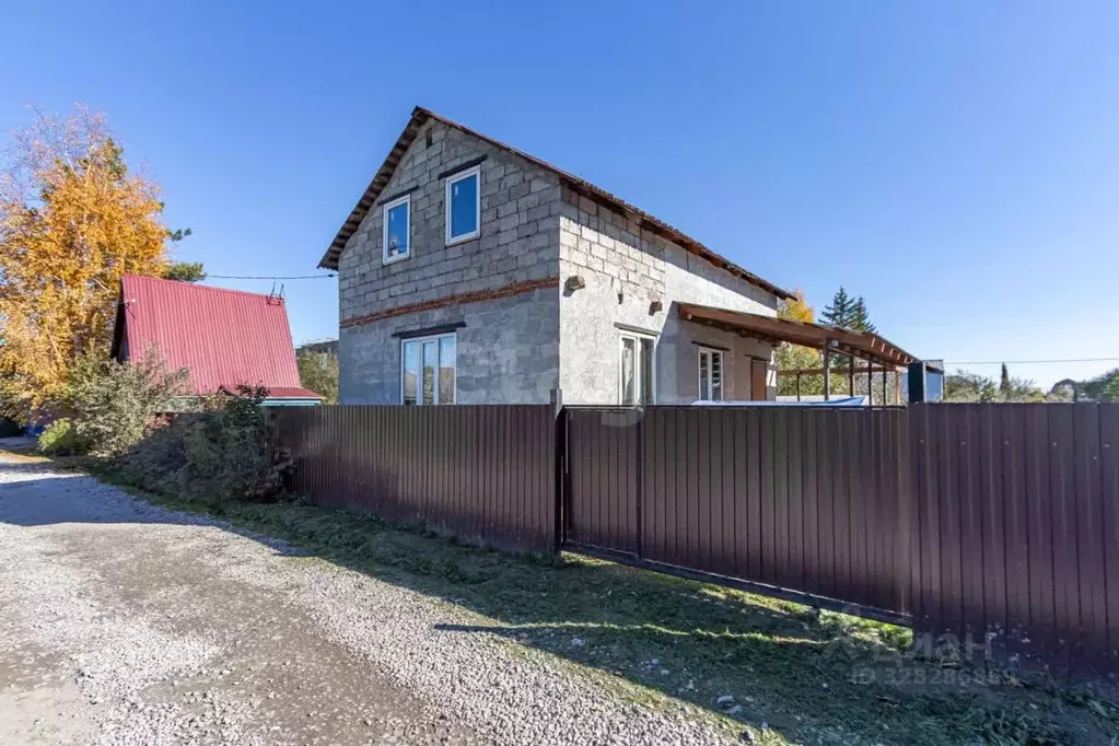 Дом в Тюменская область, Тюмень Дубравушка СНТ, ул. Центральная (100 ... - Фото 1