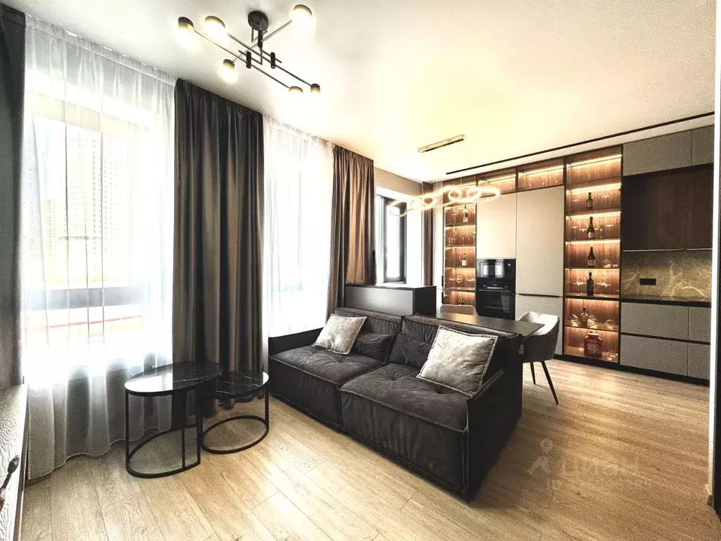 2-к кв. Москва ул. Лобачевского, 120к1 (50.0 м) - Фото 2