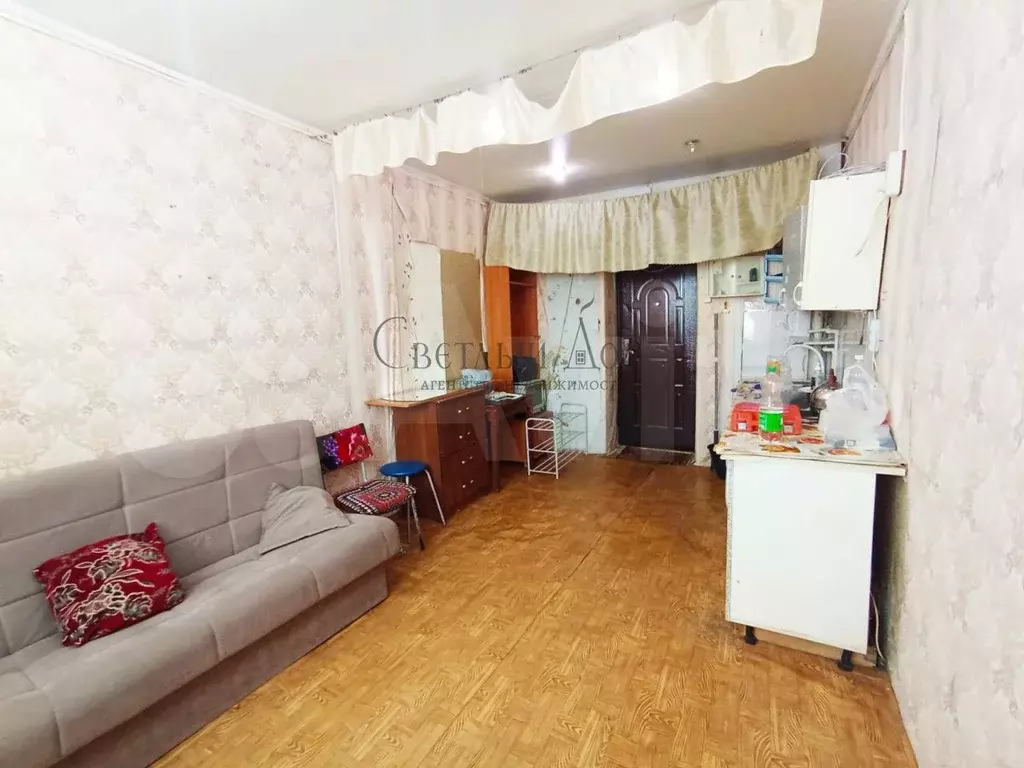 Комната 16,4 м в 1-к., 2/3 эт. - Фото 1