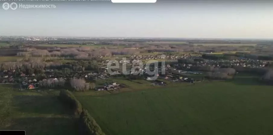 Участок в Пушкинское сельское поселение, деревня Ракитинка (10 м) - Фото 0