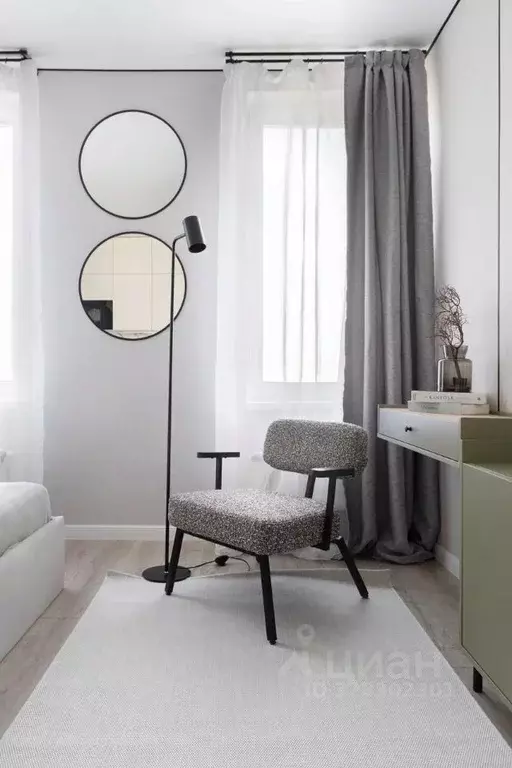 1-к кв. Московская область, Красногорск ул. Липовой Рощи, 1к3 (25.0 м) - Фото 0