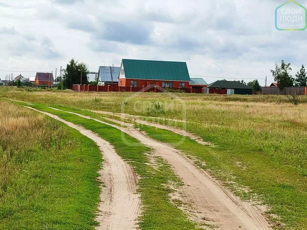 Участок в Рязанская область, Рязанский район, Заокское с/пос, с. ... - Фото 1